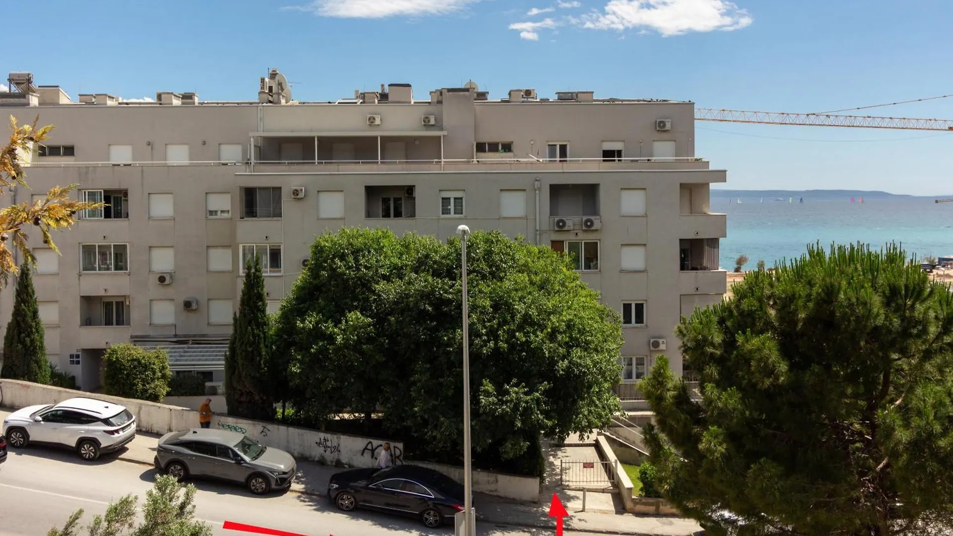 Apartment Beach Znjan