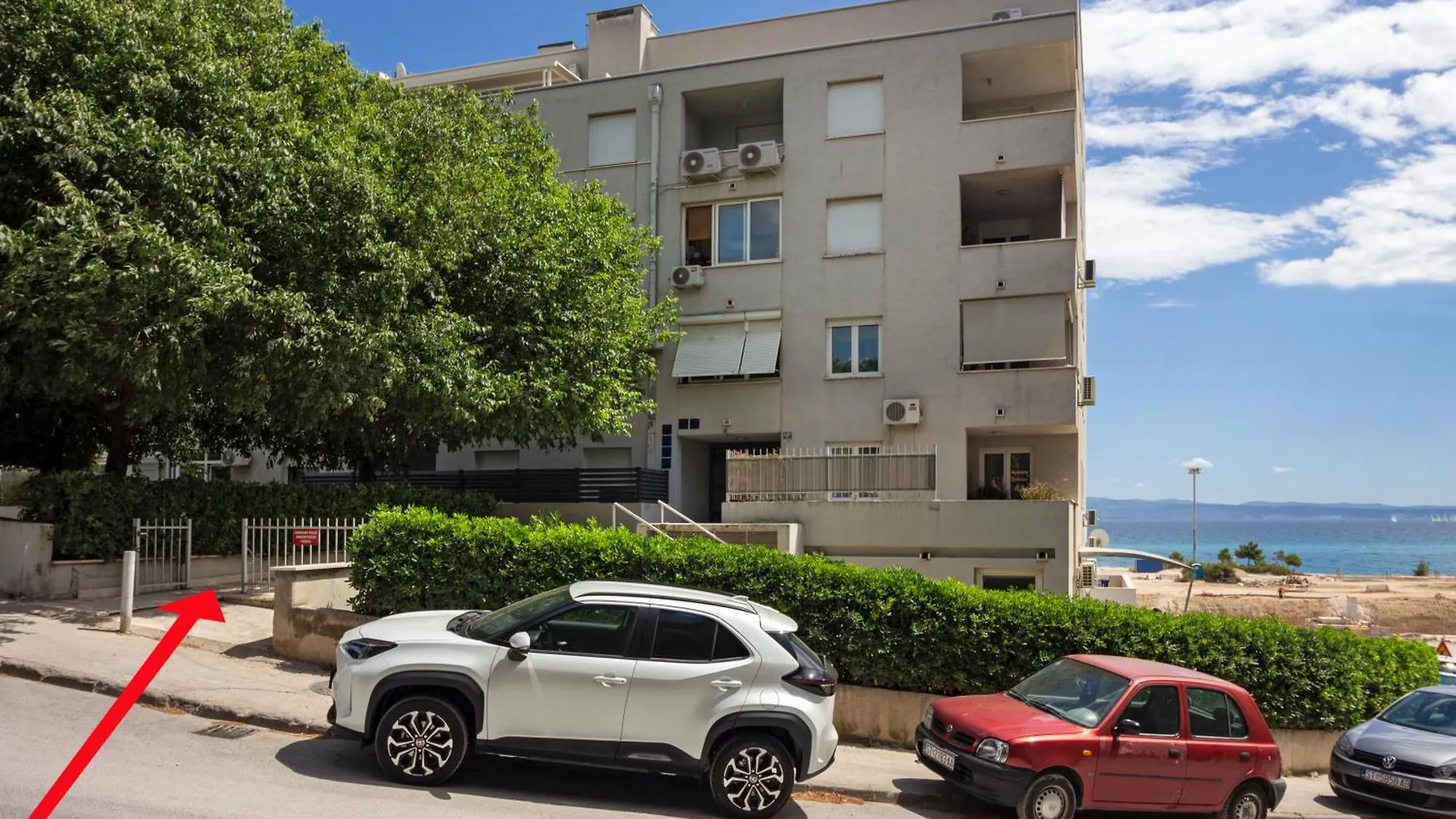 Apartment Beach Znjan 0*, Split Croatia