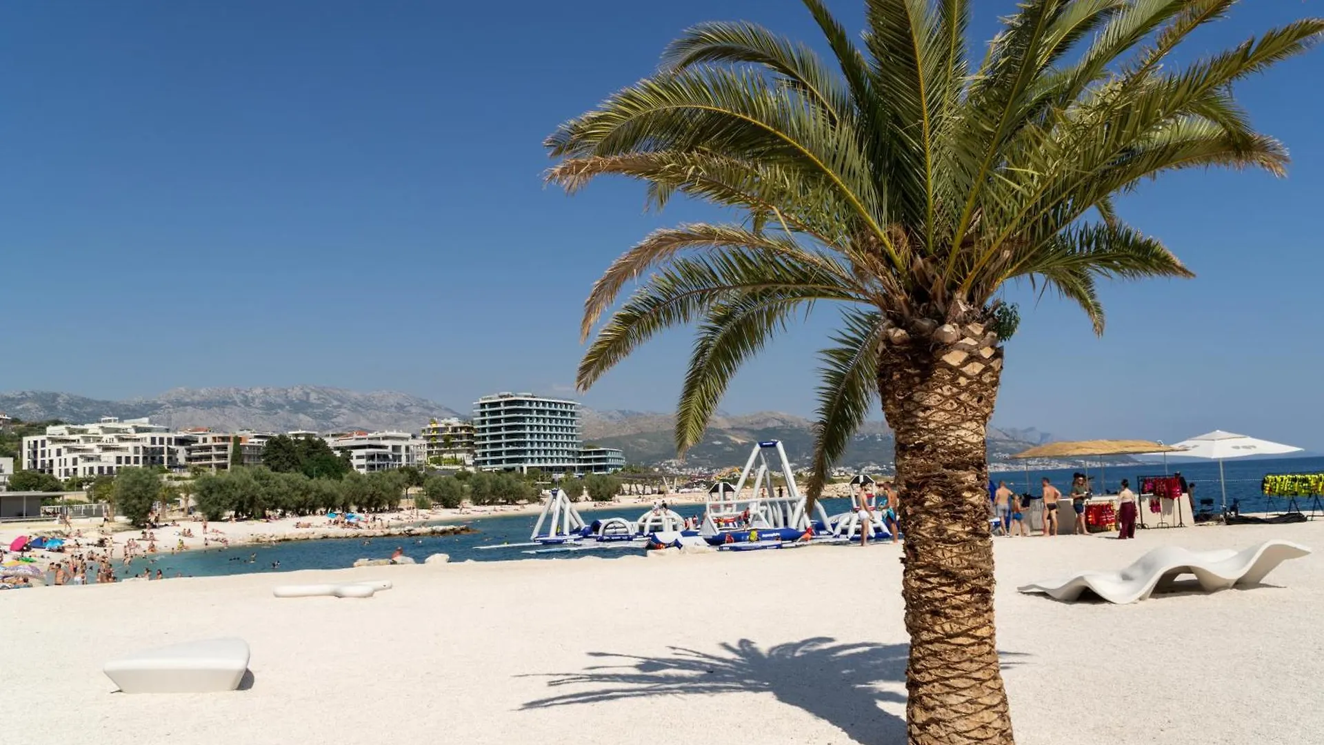 Apartment Beach Znjan 0*, Split Croatia