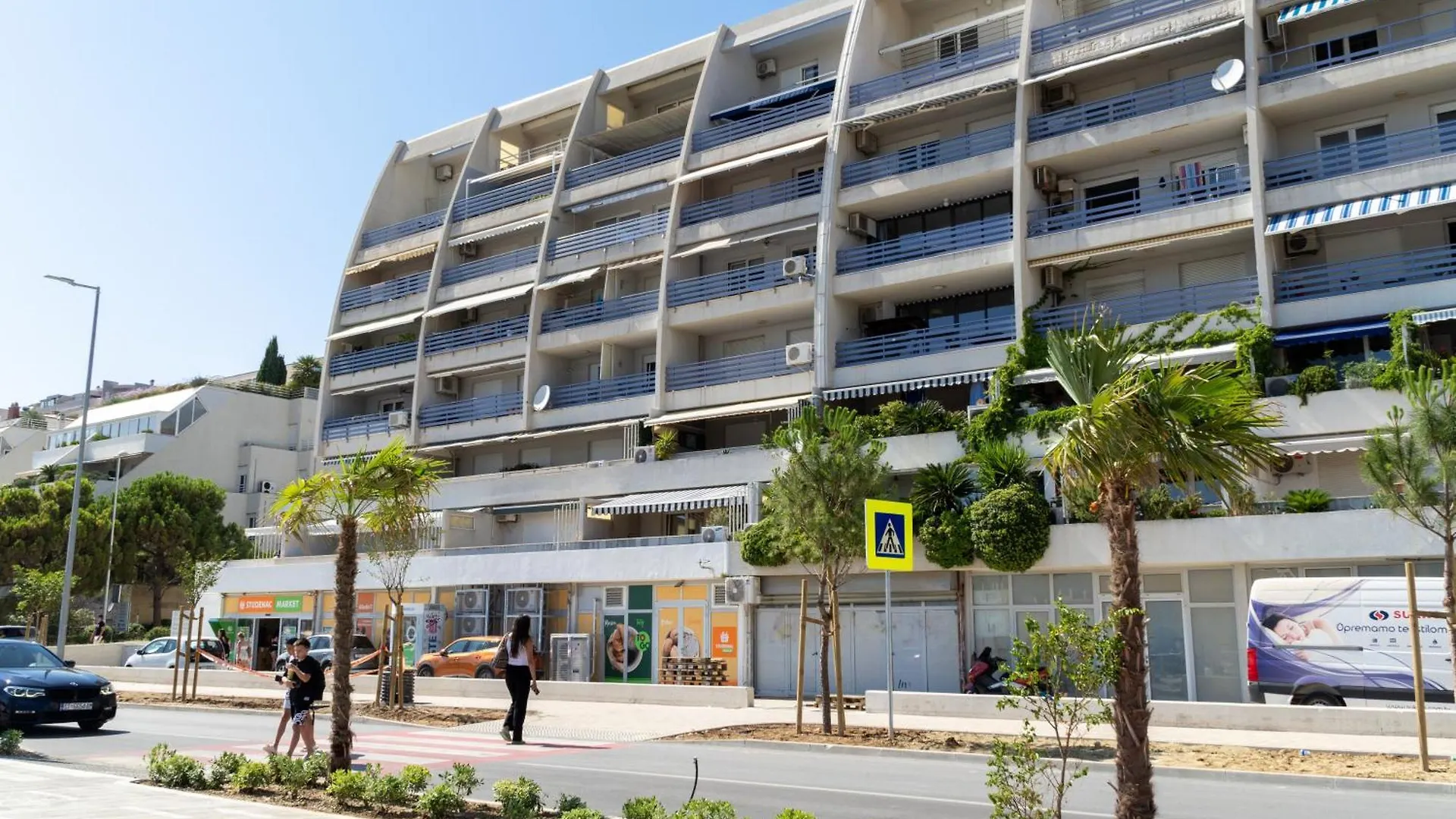 Apartment Beach Znjan Croatia